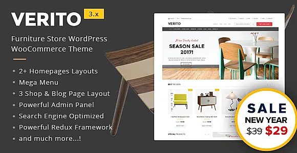 Verito WordPress Theme