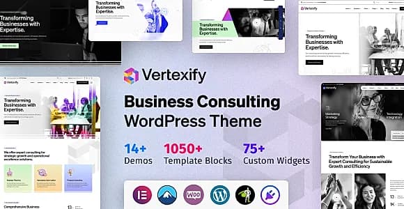 Vertexify WordPress Theme