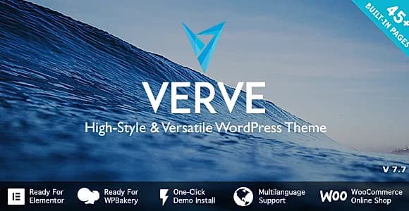 Verve WordPress Theme