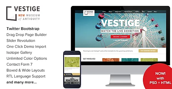 Vestige WordPress Theme