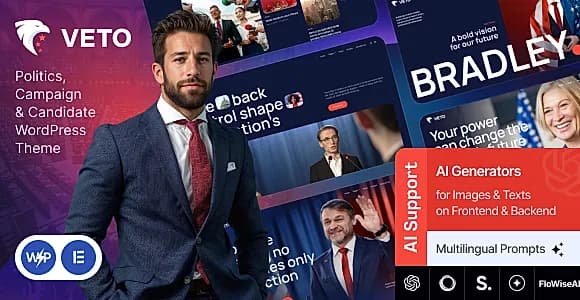 Veto WordPress Theme