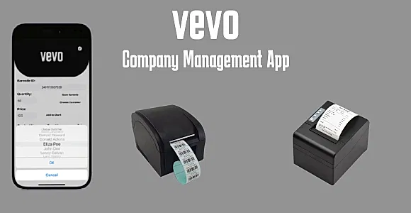 vevo - Company Inventory & Sales and Customers Management App