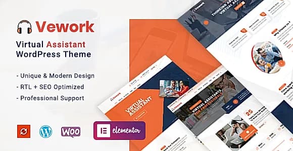 Vework WordPress Theme