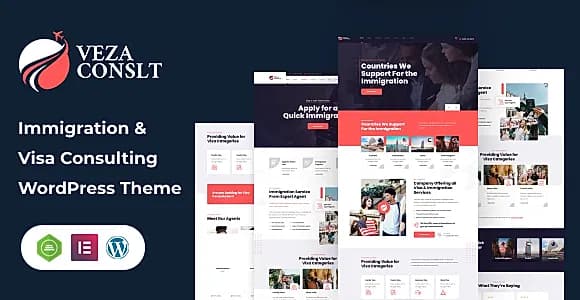 Vezaconslt WordPress Theme