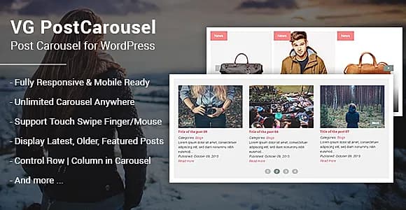 VG PostCarousel WordPress Plugin