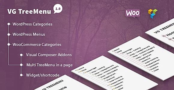 VG TreeMenu WordPress Plugin