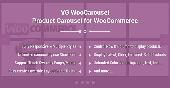 VG WooCarousel WordPress Plugin