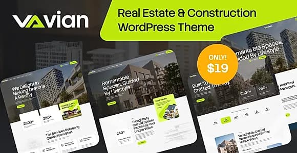 Vian WordPress Theme