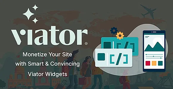 Viator Partners Widgets WordPress Plugin