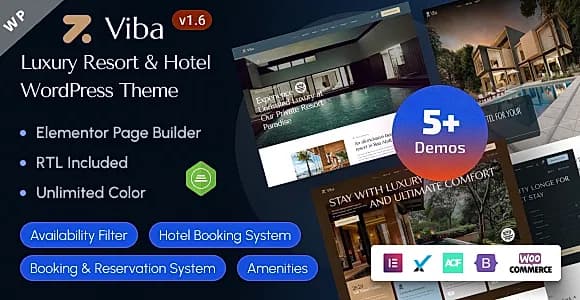 Viba WordPress Theme