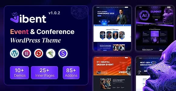 Vibent WordPress Theme