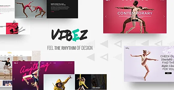 Vibez WordPress Theme