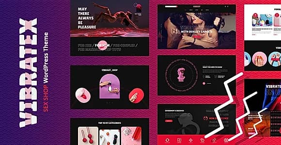 Vibratex WordPress Theme