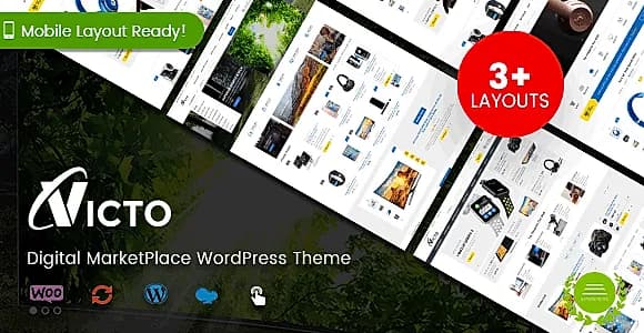 Victo WordPress Theme