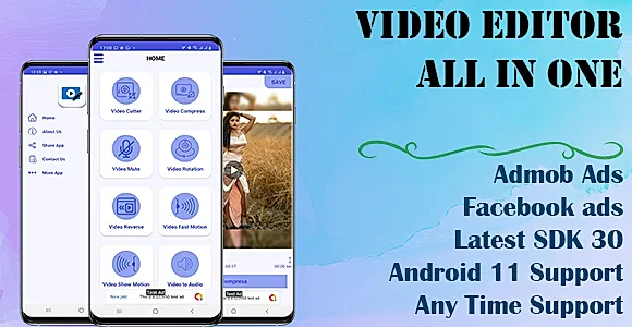 Video All in one Editor-Join, Cut Clone (Supported Android 14 and SDK 34)