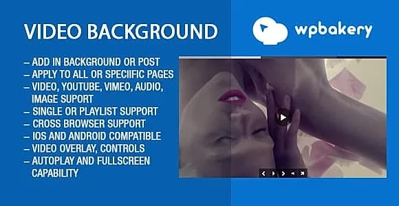Video Background WPBakery Addon