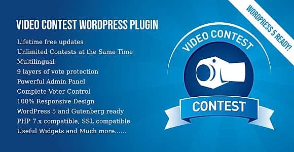Video Contest WordPress Plugin WordPress Plugin