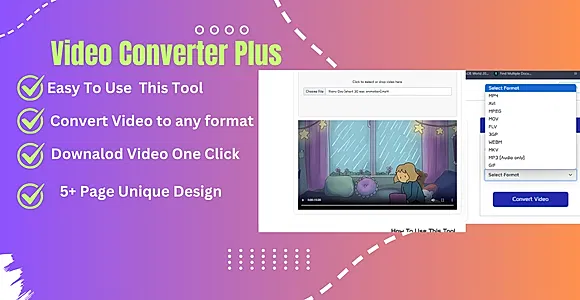 Video Converter Plus - Convert Any Video Format Easily