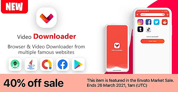 New Video Downloader & Browser App V1