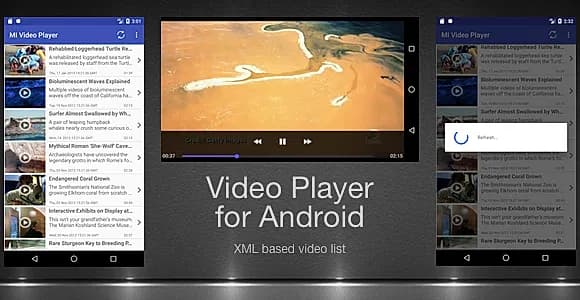 Video Player for Android