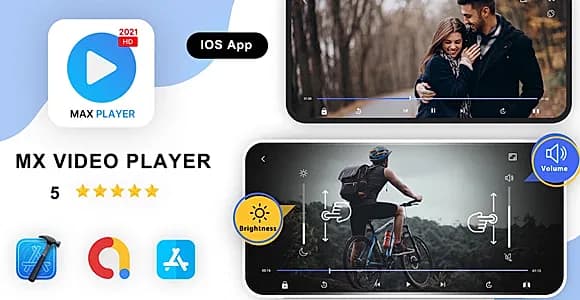 Video Player - HD Video Player - iOS Source code