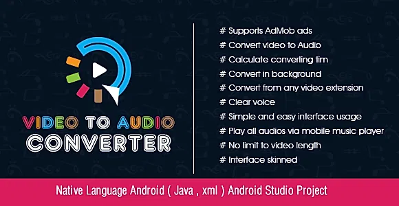 Video to Audio converter