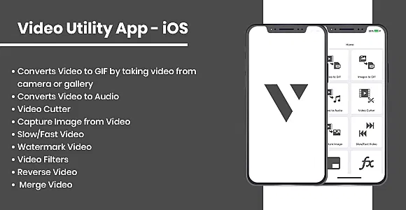 Video Utility App - iOS