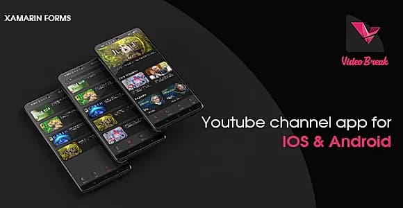 VideoBrek - .Net MAUI Mobile Application