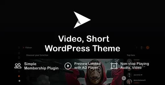 Videon WordPress Theme