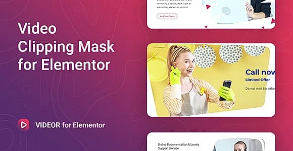 Videor for Elementor WordPress Plugin