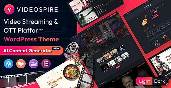 Videospire WordPress Theme