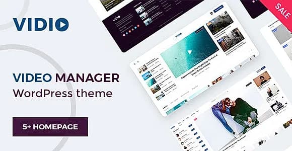 Vidio WordPress Theme