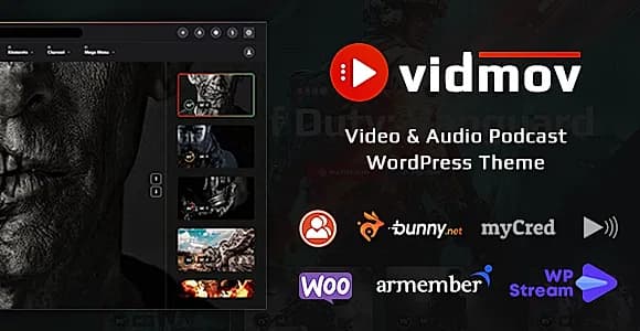 VidMov WordPress Theme