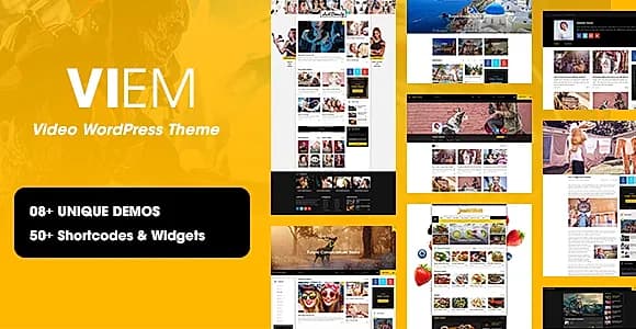 viem WordPress Theme