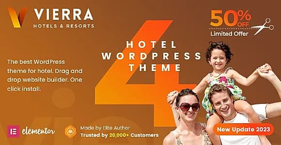 Vierra WordPress Theme