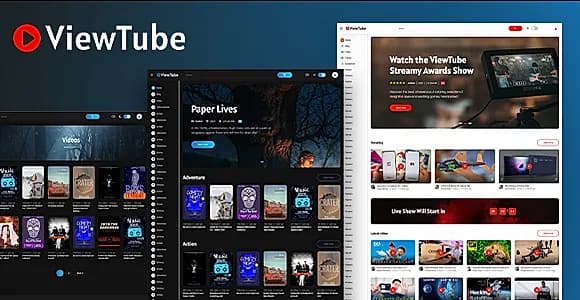 ViewTube WordPress Theme