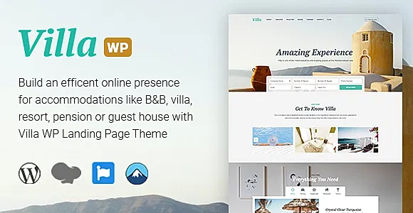 Villa WordPress Theme