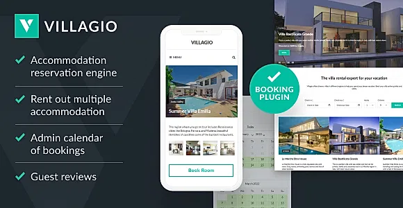 Villagio WordPress Theme