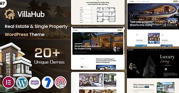 Villahub WordPress Theme