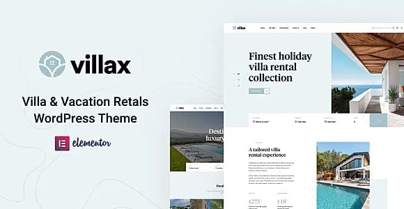 Villax WordPress Theme
