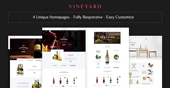 Vineyard WordPress Theme