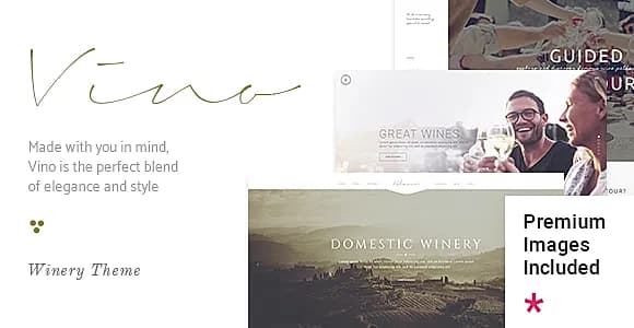 Vino WordPress Theme