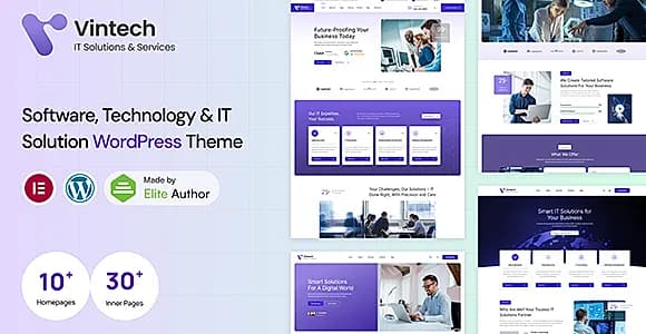 Vintech WordPress Theme