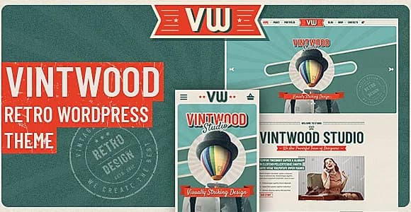 VintWood WordPress Theme