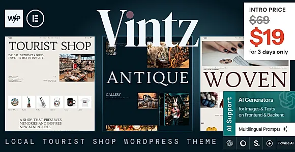 Vintz WordPress Theme