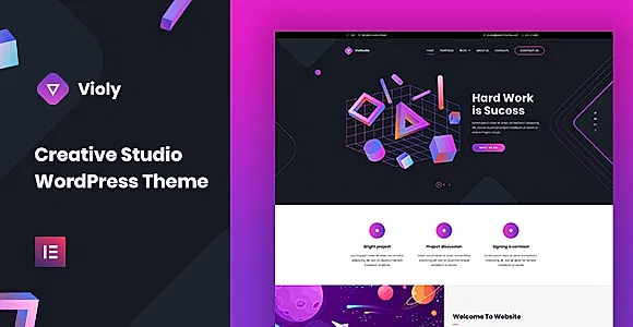 Violy WordPress Theme