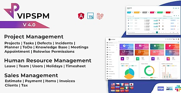 VipsPM - Project Management Suite