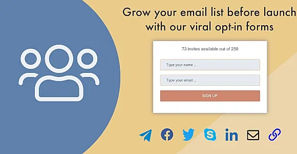 Viral Subscription WordPress Plugin