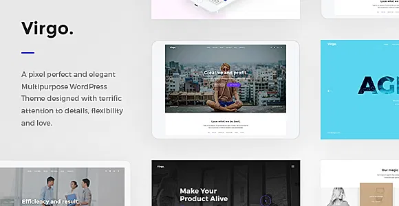 virgo WordPress Theme