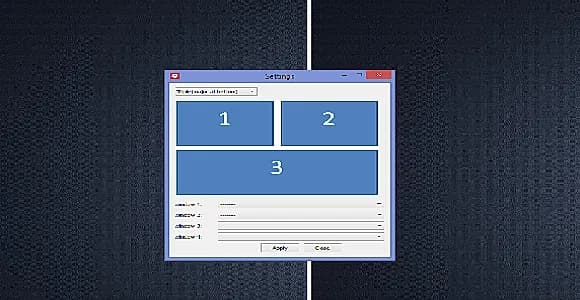 Virtual Screen Splitter